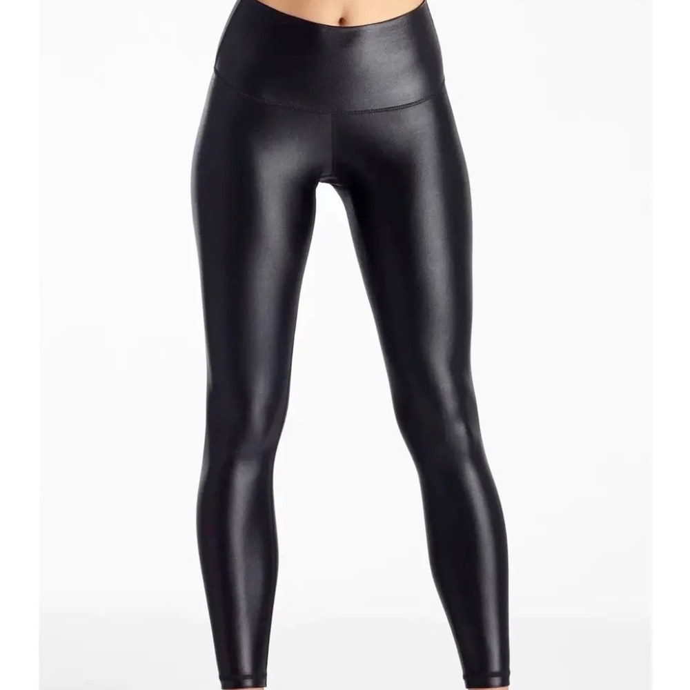 Faux Leather Leggings